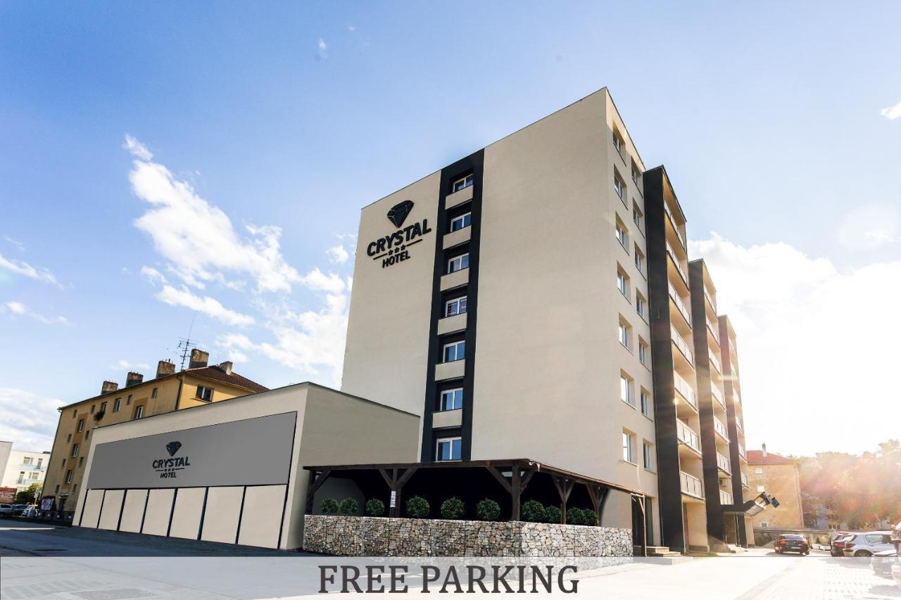 Hotel Crystal Кошице Экстерьер фото